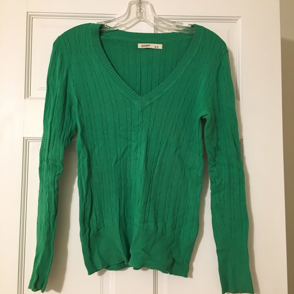 Old Navy Green Sweater